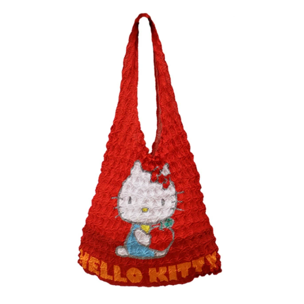 Hello Kitty 皺皺購物袋-規格圖8
