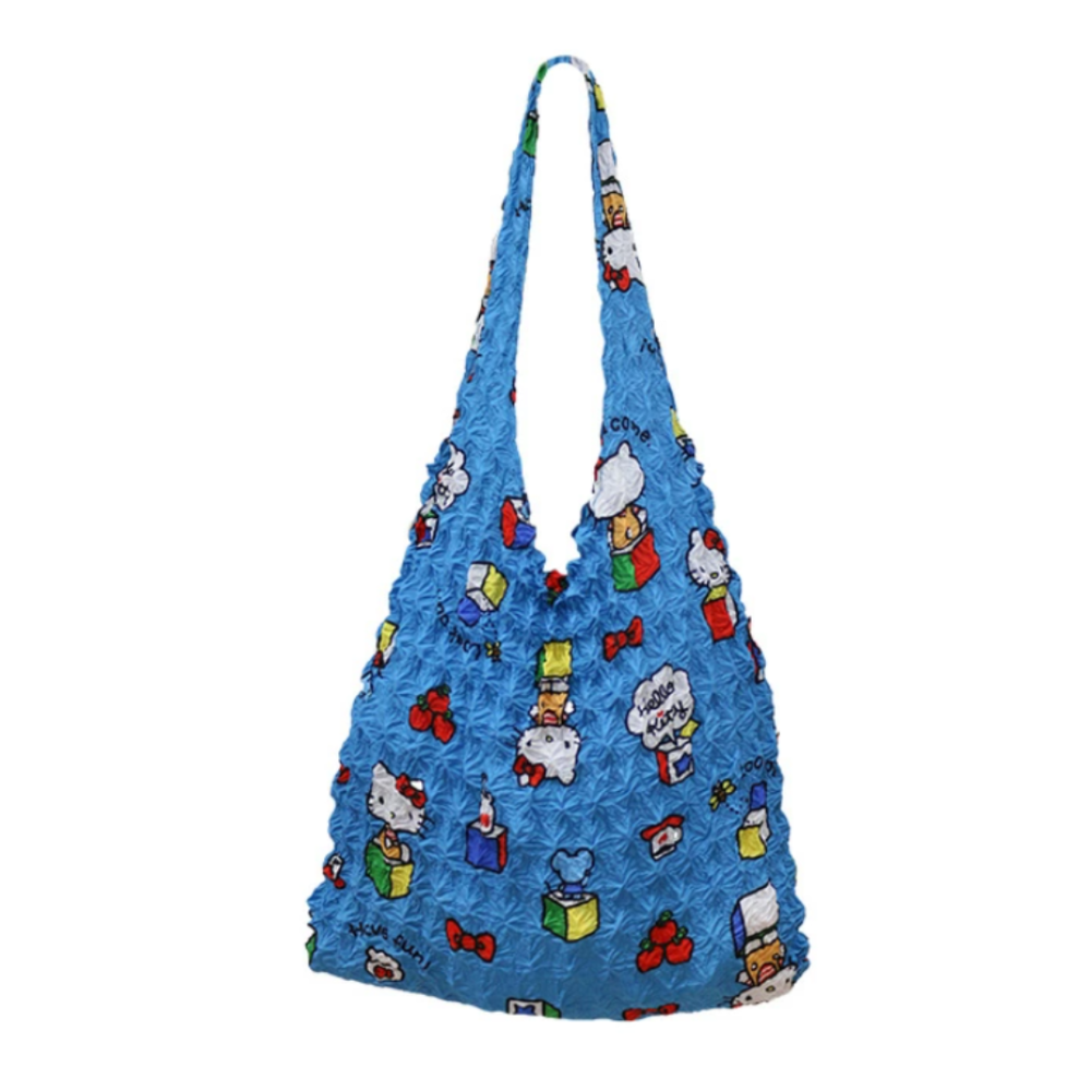 Hello Kitty 皺皺購物袋-規格圖8