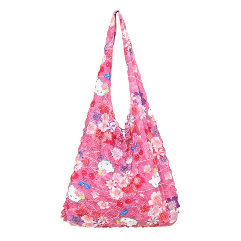 Hello Kitty 皺皺購物袋-規格圖8