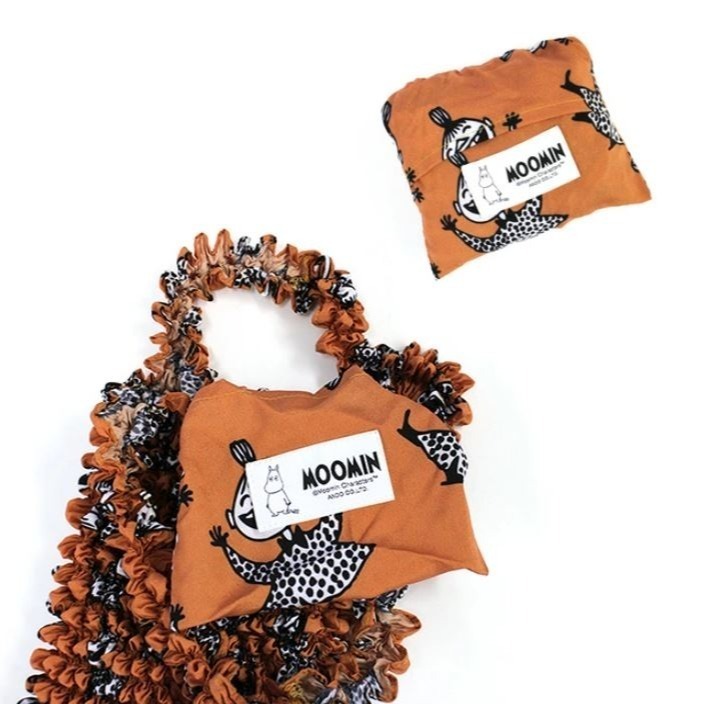 嚕嚕米 皺皺購物袋(10款)-細節圖2