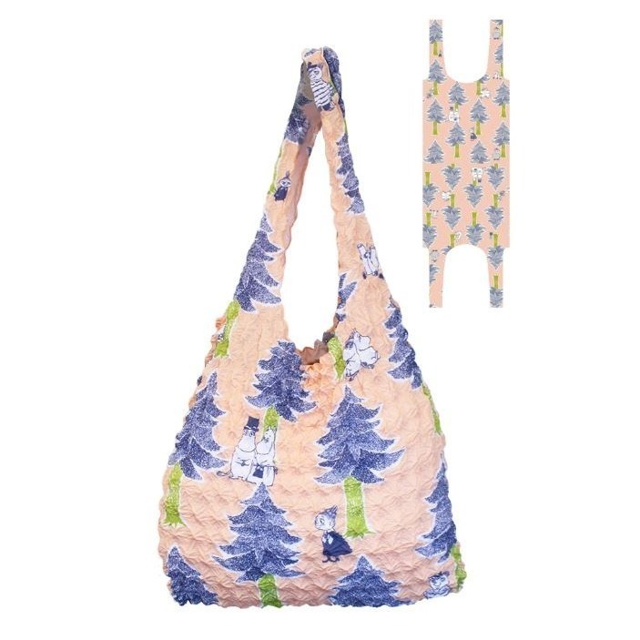 嚕嚕米 皺皺購物袋(10款)-規格圖11