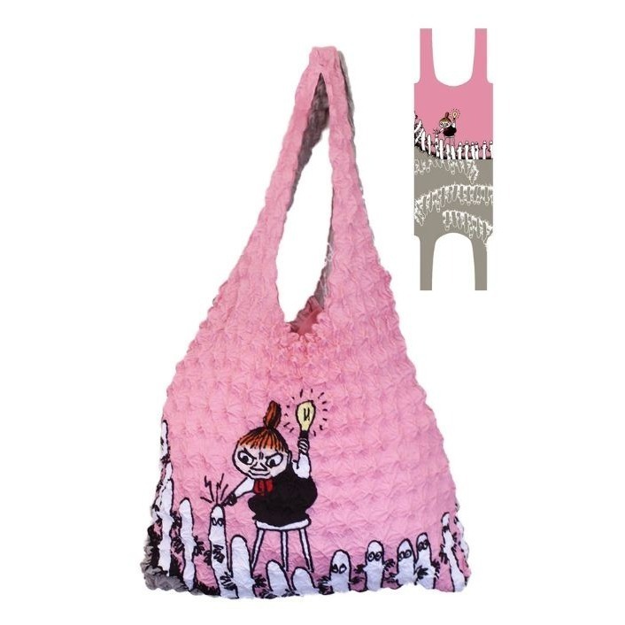 嚕嚕米 皺皺購物袋(10款)-規格圖11