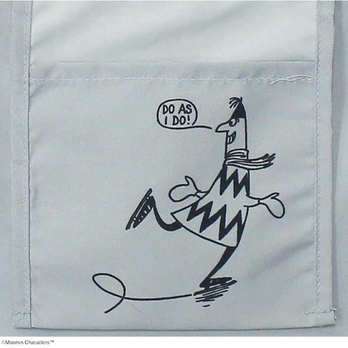 嚕嚕米 刺繡蓬蓬托特包(共2款)-細節圖5