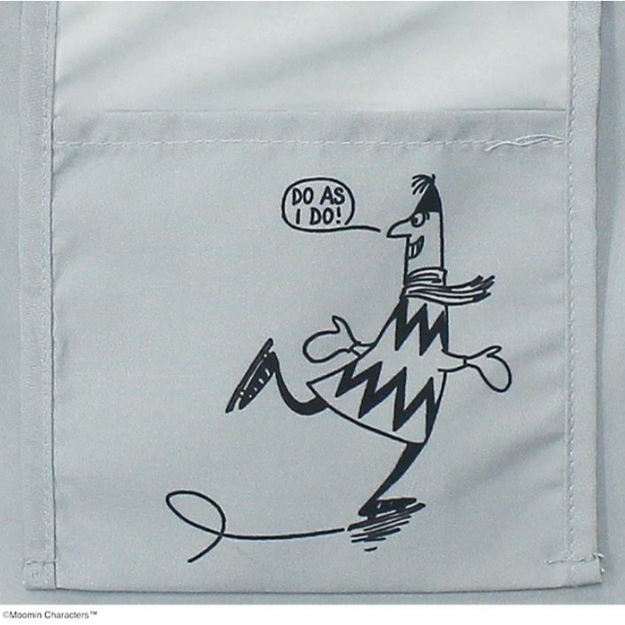 嚕嚕米 刺繡蓬蓬托特包(2款)-細節圖5