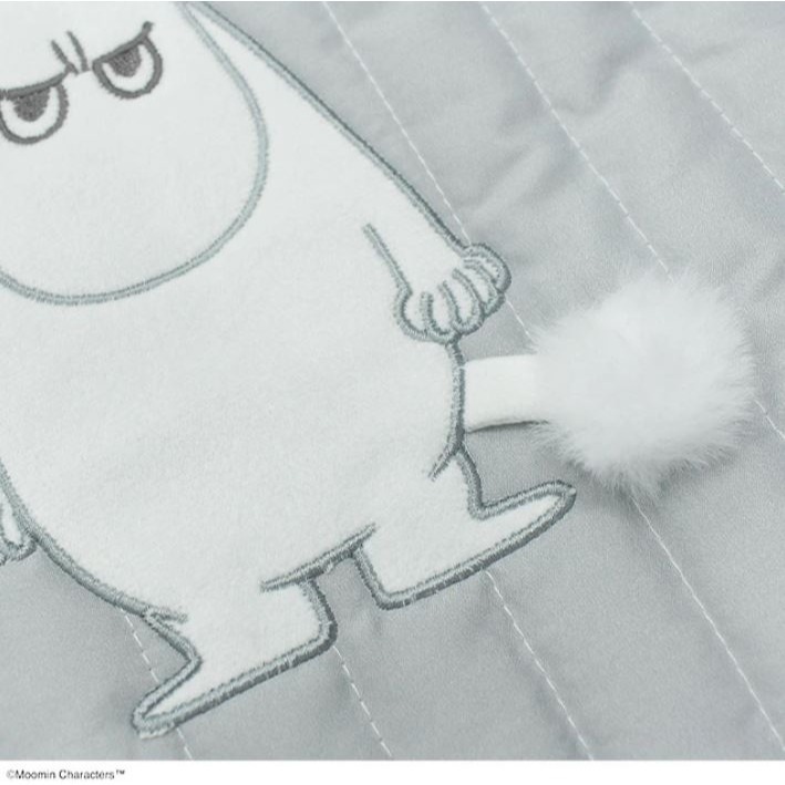 嚕嚕米 刺繡蓬蓬托特包(2款)-細節圖6