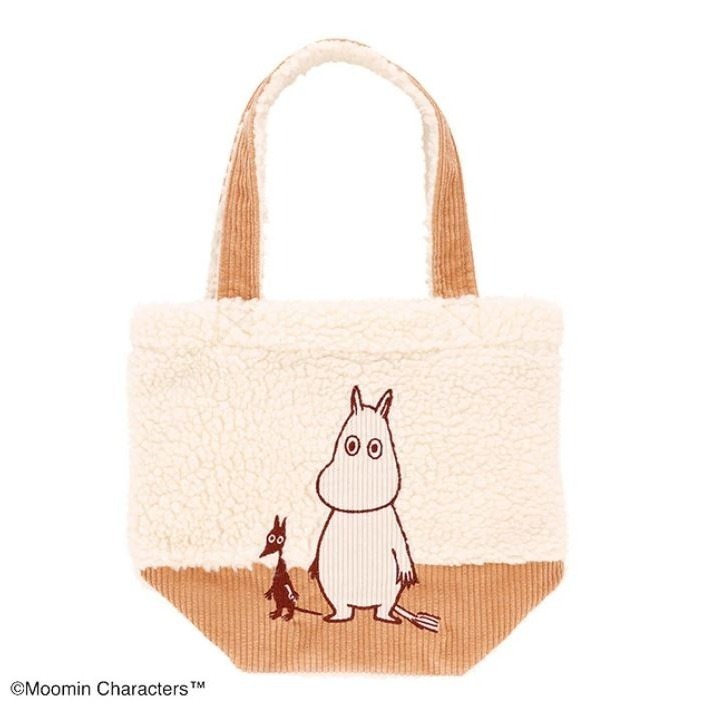 嚕嚕米 燈芯絨手提袋(2款)-規格圖8