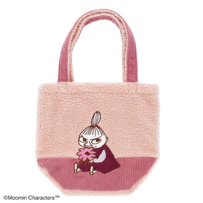 嚕嚕米 燈芯絨手提袋(2款)-規格圖8