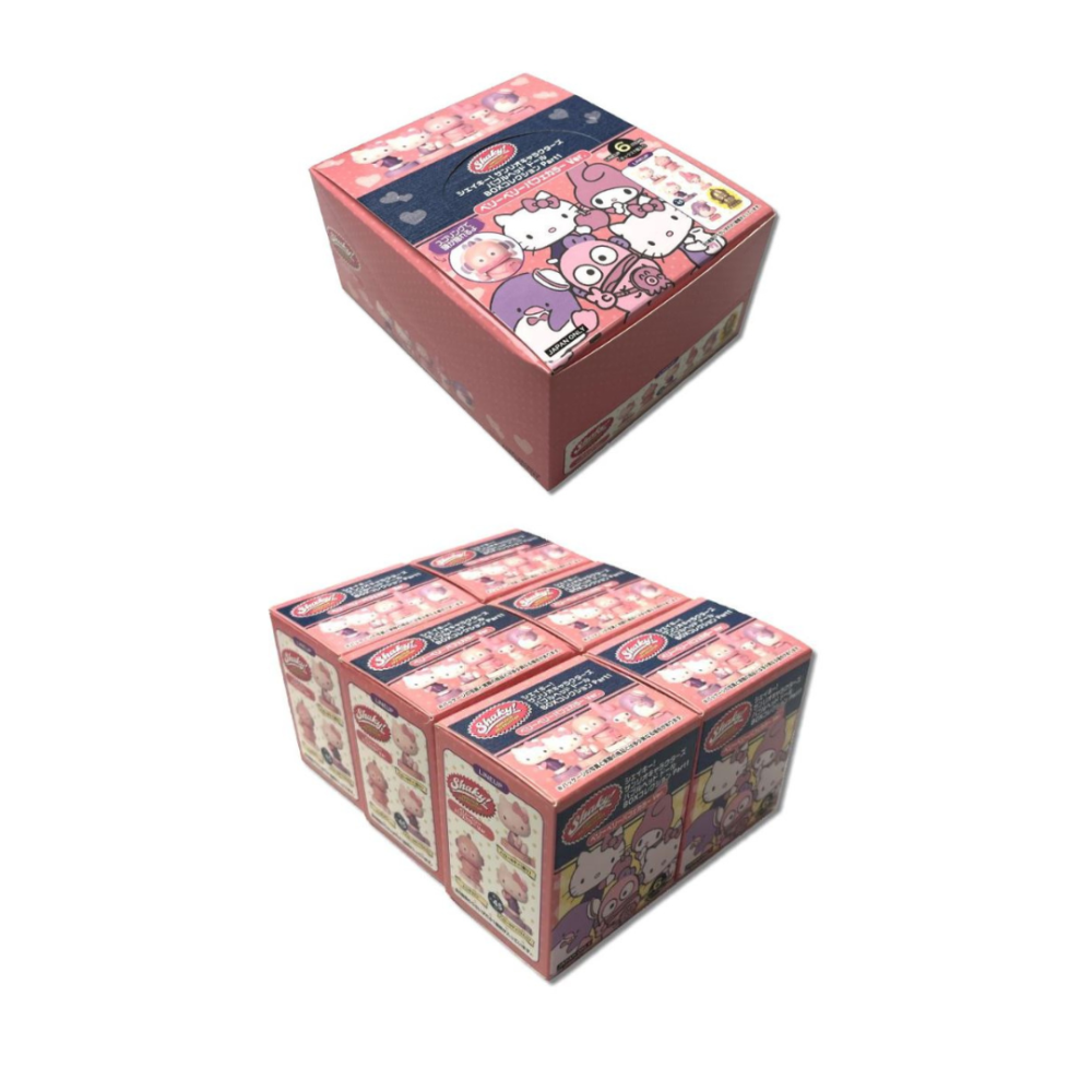 三麗鷗 搖頭公仔盲盒 (共3款)-細節圖3