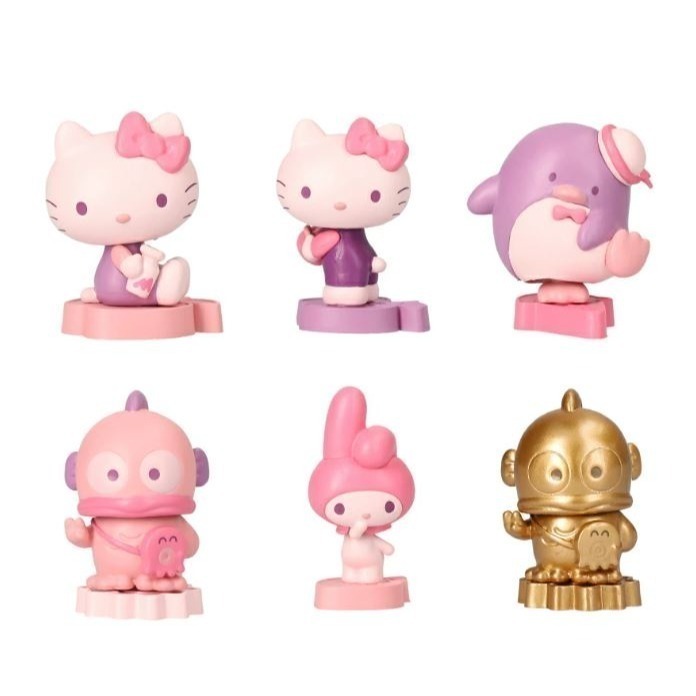 三麗鷗 搖頭公仔盲盒 (3款)-細節圖2