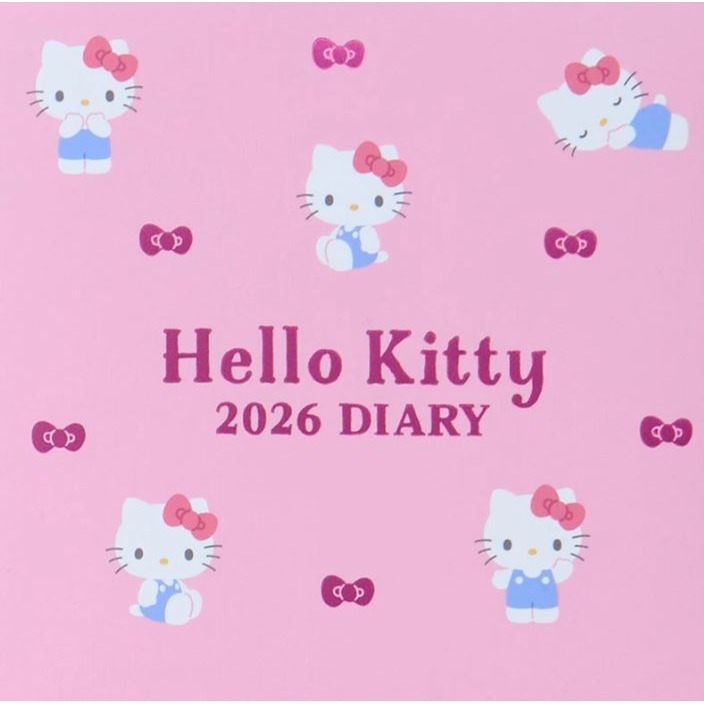 三麗鷗Hello Kitty 2026年手帳(多款)-細節圖2