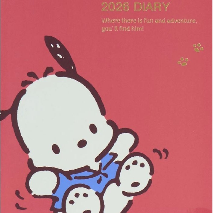 三麗鷗Hello Kitty 2026年手帳(多款)-細節圖5