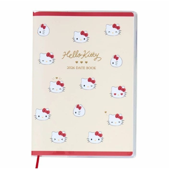 三麗鷗Hello Kitty 2026年手帳(多款)-細節圖7