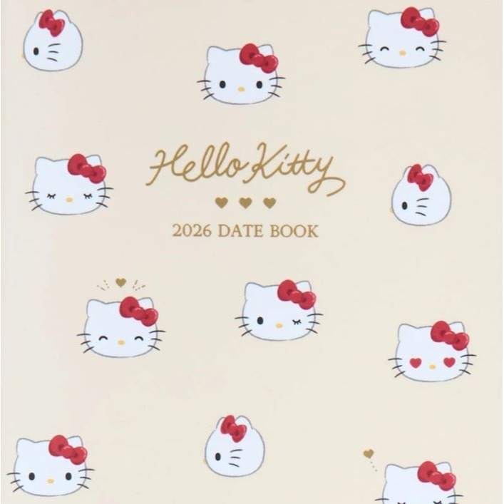 三麗鷗Hello Kitty 2026年手帳(多款)-細節圖8