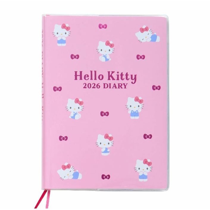 三麗鷗Hello Kitty 2026年手帳(多款)-規格圖9