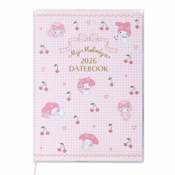 三麗鷗Hello Kitty 2026年手帳(多款)-規格圖9