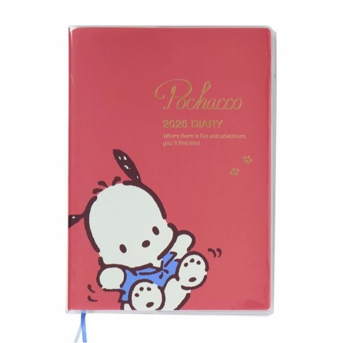 三麗鷗Hello Kitty 2026年手帳(多款)-規格圖9