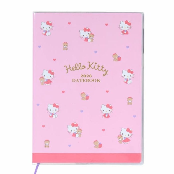 三麗鷗Hello Kitty 2026年手帳(多款)-規格圖9
