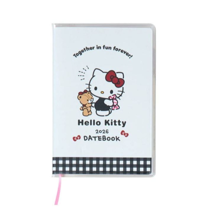 三麗鷗Hello Kitty 2026年手帳(多款)-規格圖9