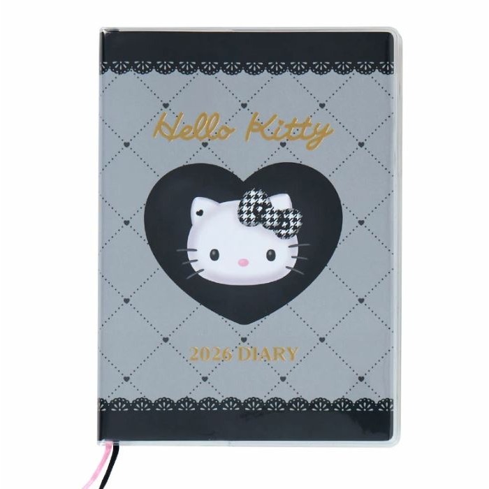 三麗鷗Hello Kitty 2026年手帳(多款)-規格圖9