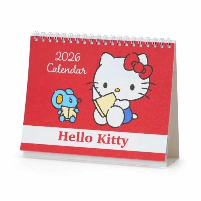 三麗鷗Hello Kitty 2026年手帳(多款)-規格圖9