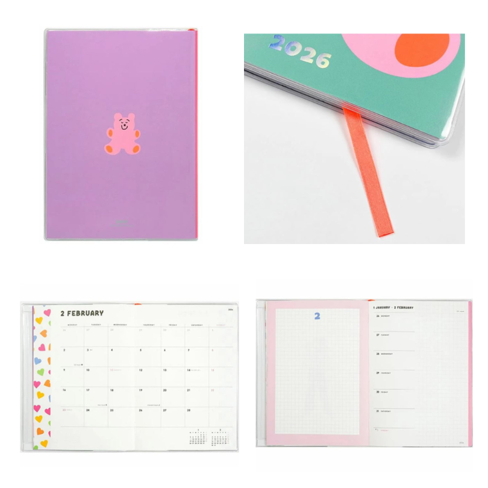 2026簡約風手帳(多款)-細節圖2