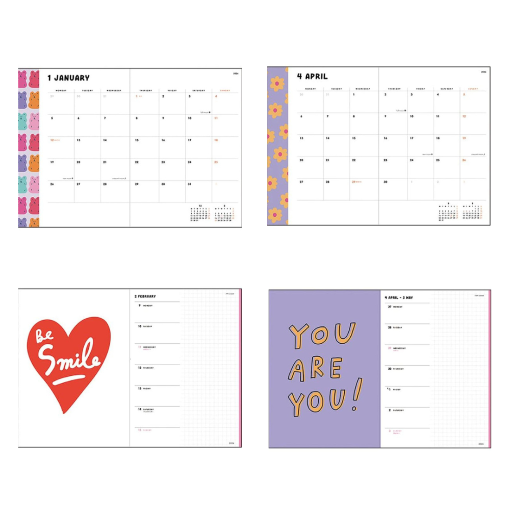 2026簡約風手帳(多款)-細節圖6