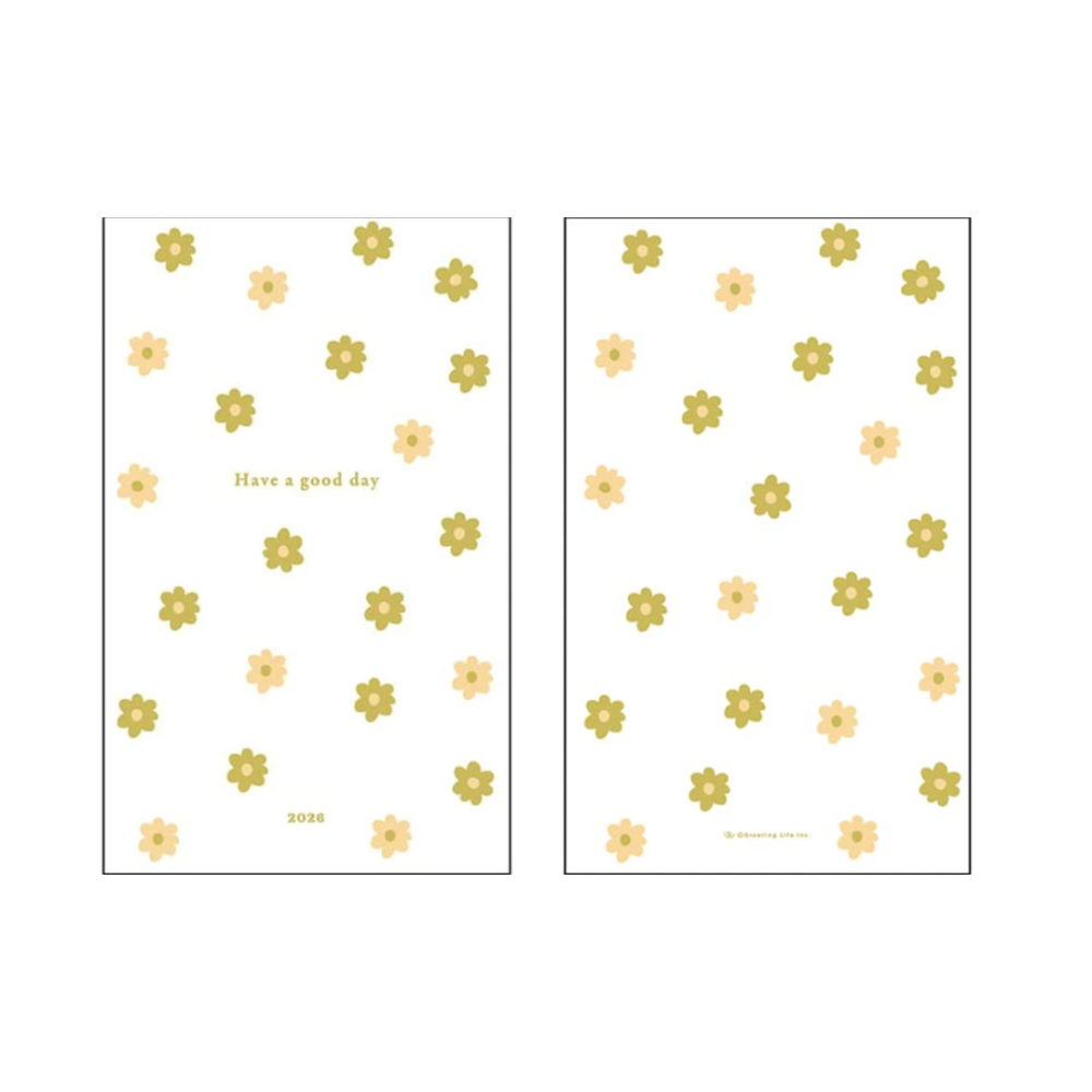 2026簡約風手帳(多款)-細節圖8