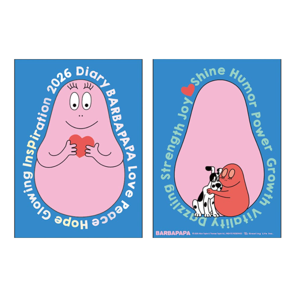麵包小偷、泡泡先生2026年手帳(多款)-細節圖4
