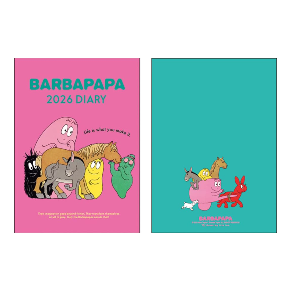 麵包小偷、泡泡先生2026年手帳(多款)-細節圖5