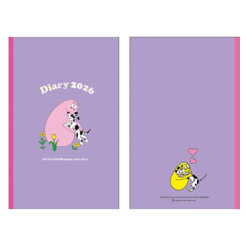 麵包小偷、泡泡先生2026年手帳(多款)-細節圖7