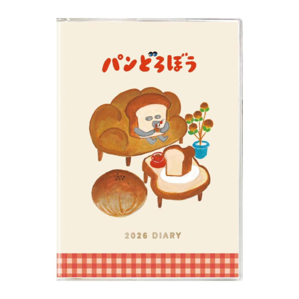 麵包小偷、泡泡先生2026年手帳(多款)-規格圖9