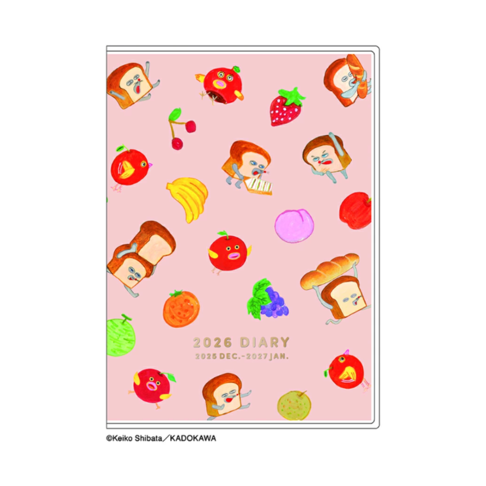 麵包小偷、泡泡先生2026年手帳(多款)-規格圖9