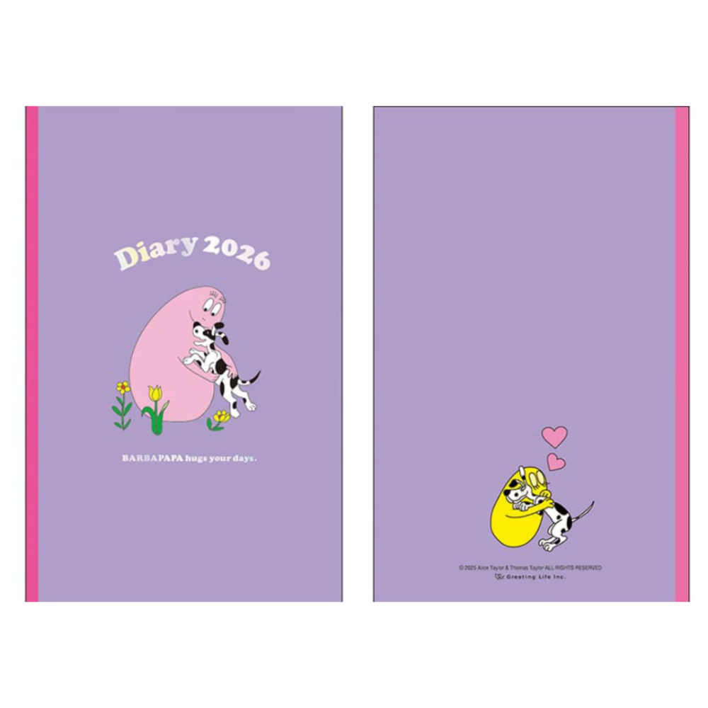 麵包小偷、泡泡先生2026年手帳(多款)-規格圖9