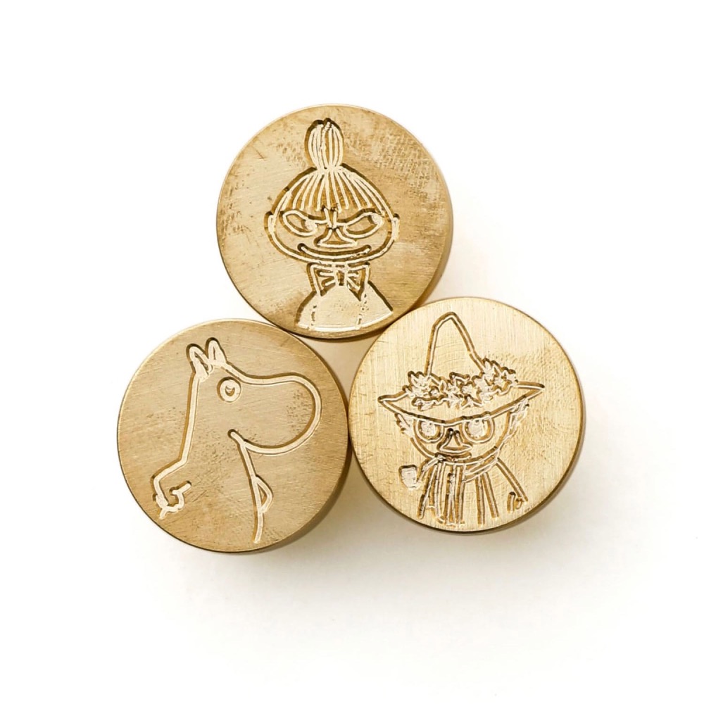 嚕嚕米 封蠟印章組（多款）-細節圖3