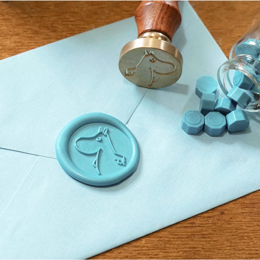 嚕嚕米 封蠟印章組（多款）-細節圖6