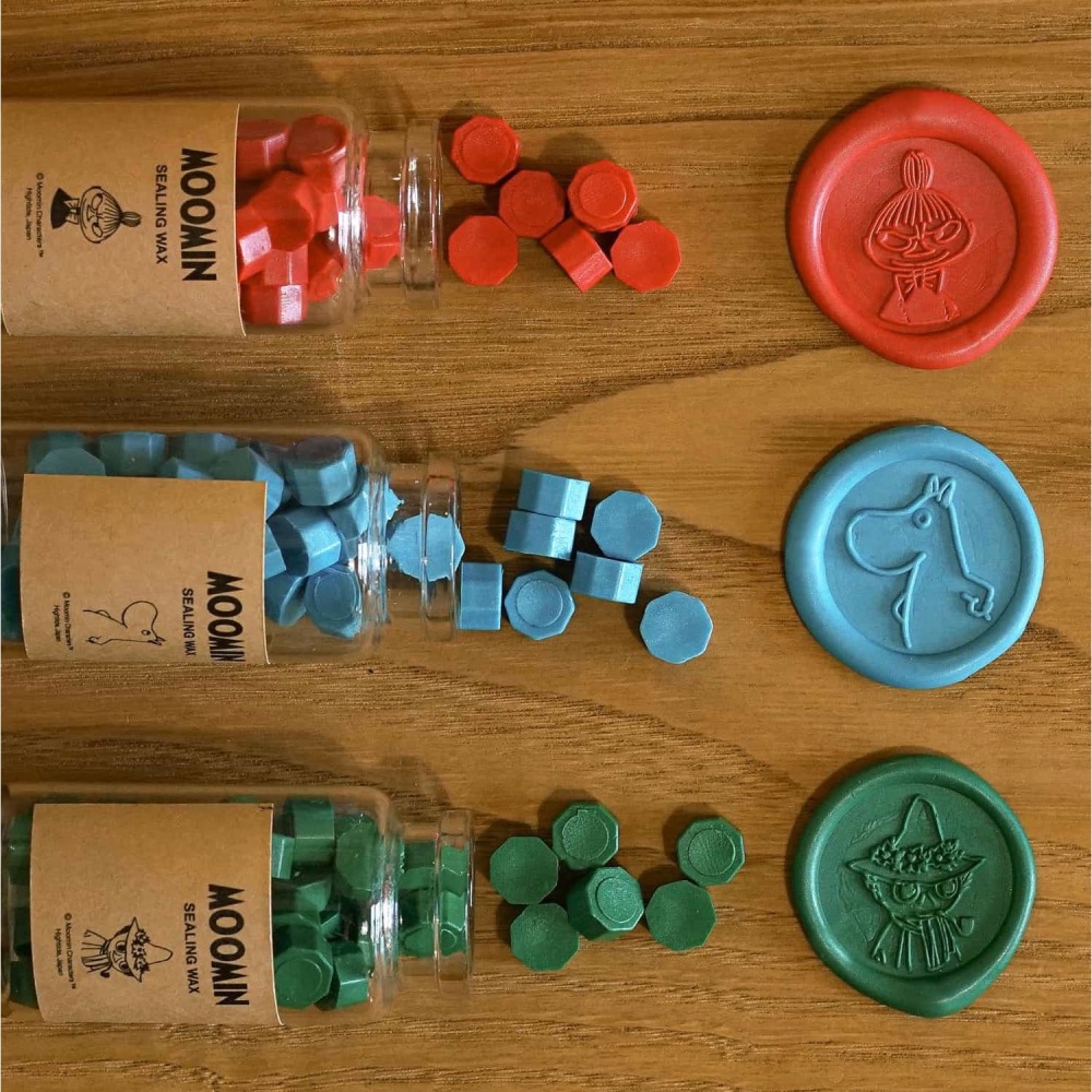 嚕嚕米 封蠟印章組（多款）-細節圖7