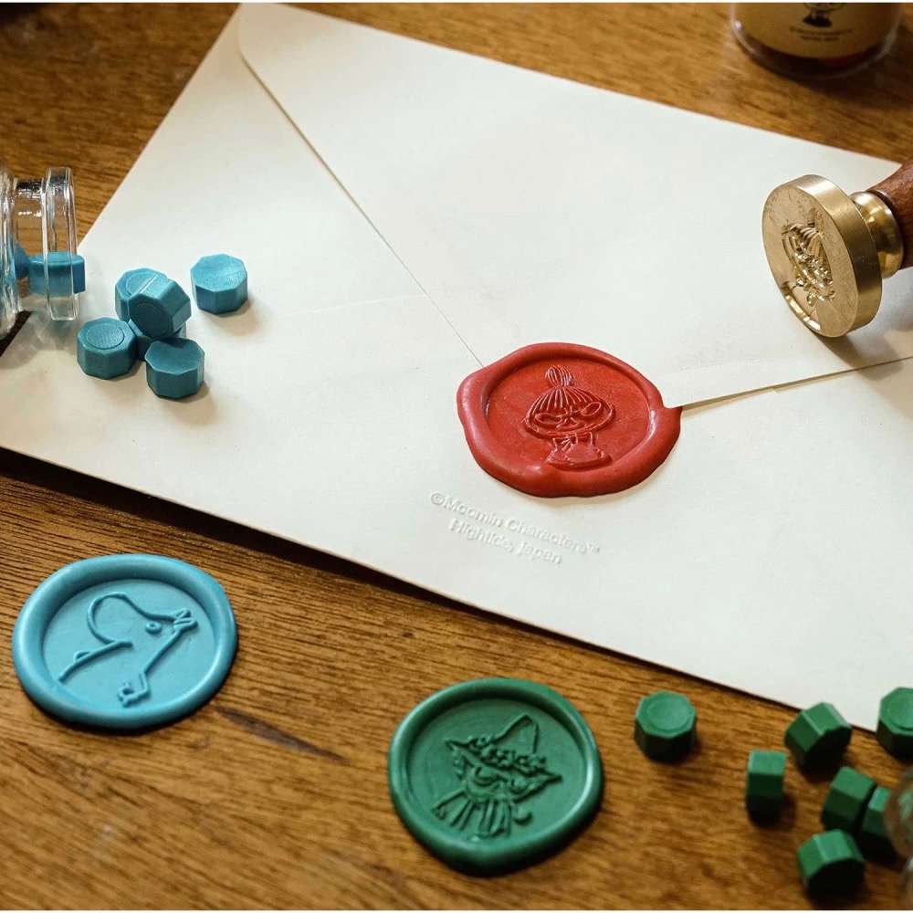 嚕嚕米 封蠟印章組（多款）-細節圖8