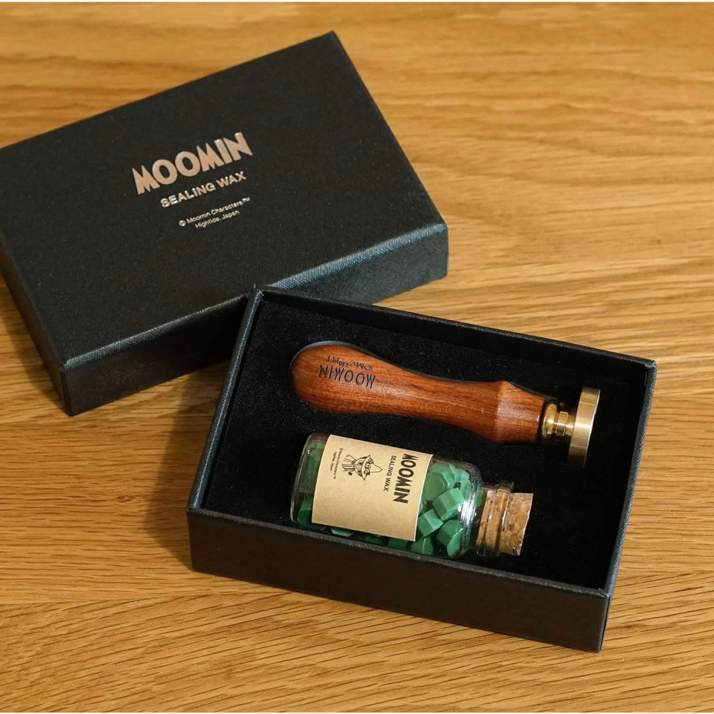 嚕嚕米 封蠟印章組（多款）-細節圖9