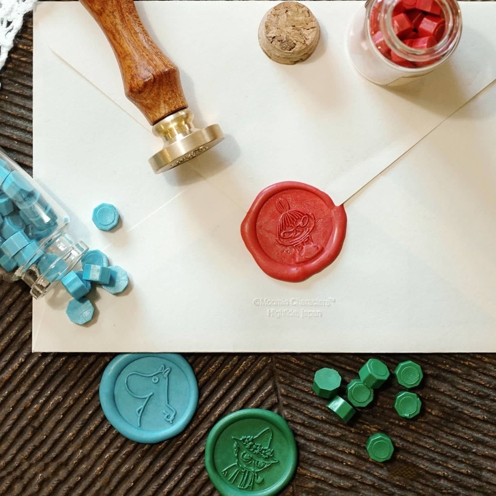 嚕嚕米 封蠟火漆組（多款）-細節圖2
