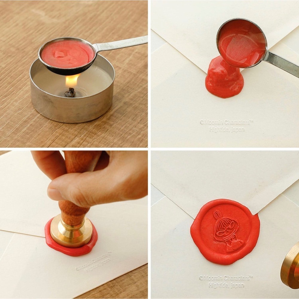 嚕嚕米 封蠟火漆組（多款）-細節圖5