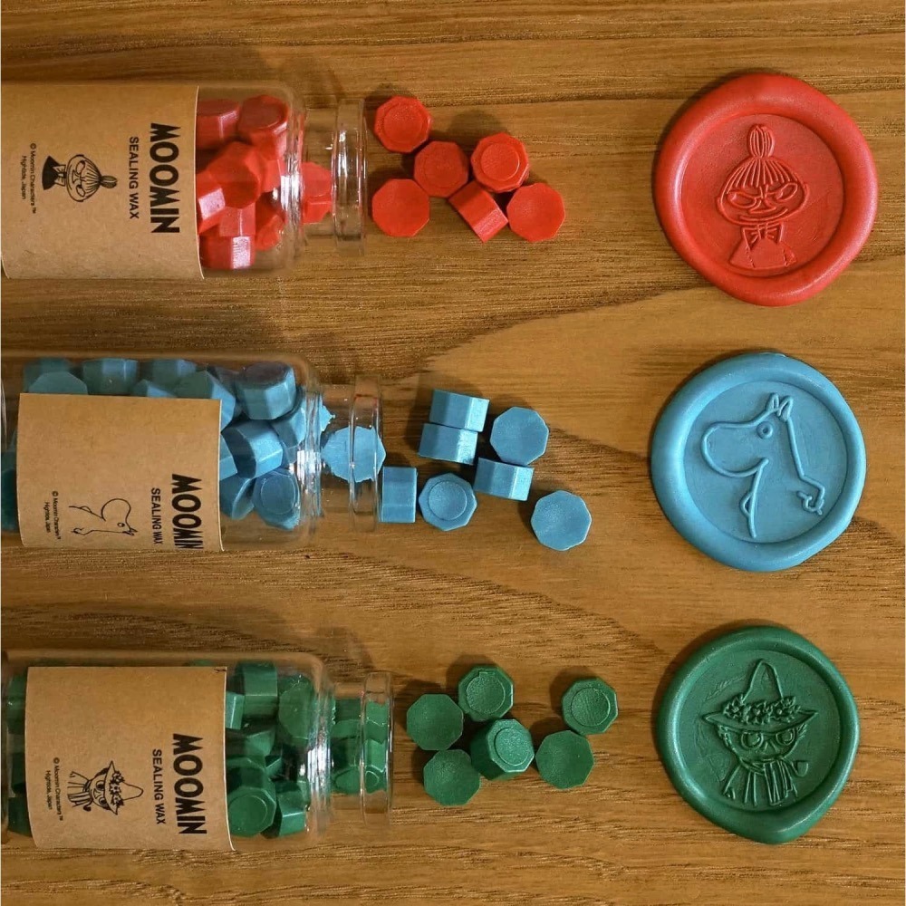 嚕嚕米 封蠟火漆組（多款）-細節圖7