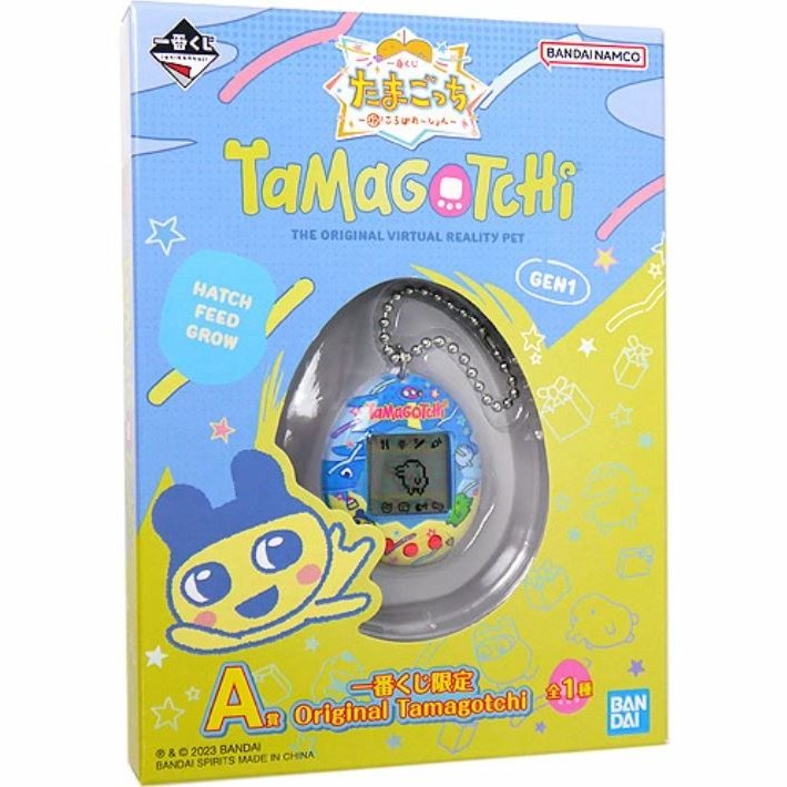 Tamagotchi 塔麻可吉電子寵物機(一番賞限定款)-細節圖2