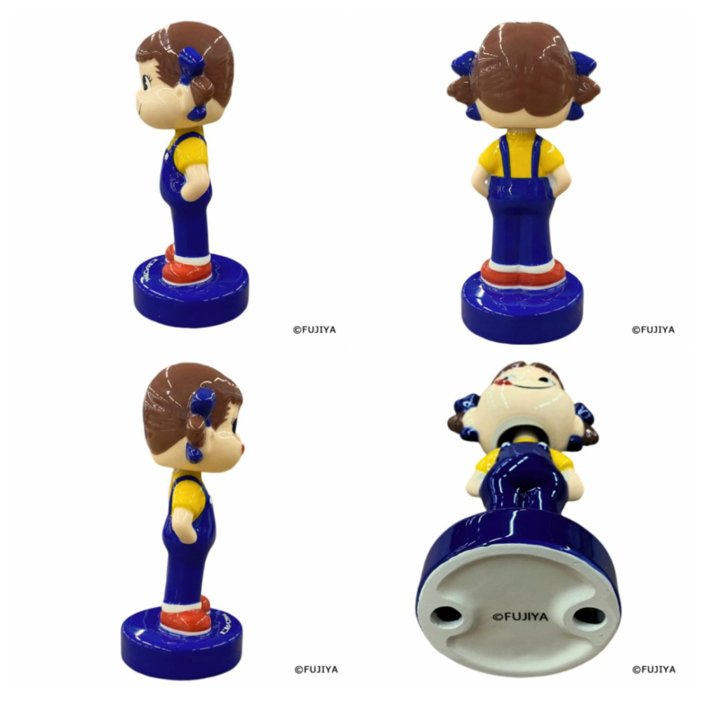 陶瓷牛奶妹搖頭擺飾-細節圖3