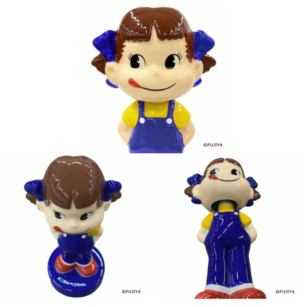 陶瓷牛奶妹搖頭擺飾-細節圖2