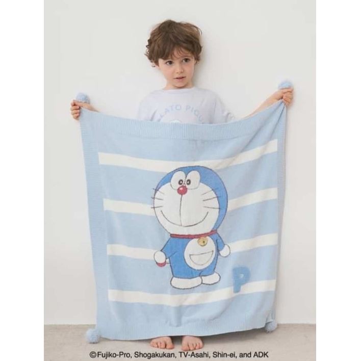 Gelato Pique哆啦A夢/哆啦美 兒童提花毯-細節圖4