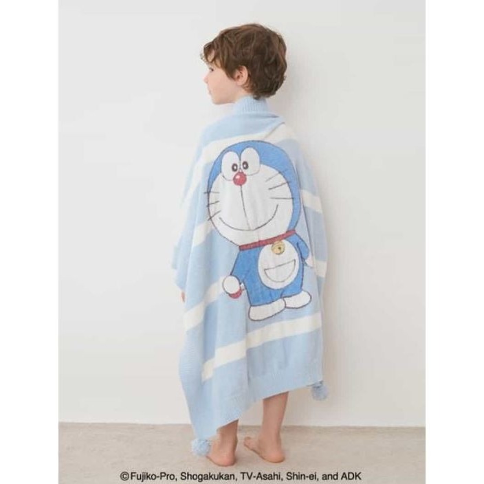 Gelato Pique哆啦A夢/哆啦美 兒童提花毯-細節圖5