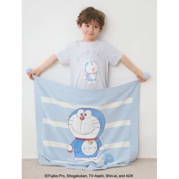 Gelato Pique哆啦A夢/哆啦美 兒童提花毯-細節圖6