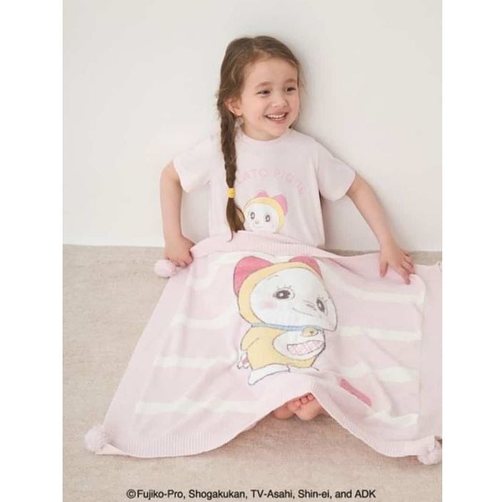 Gelato Pique哆啦A夢/哆啦美 兒童提花毯-細節圖8