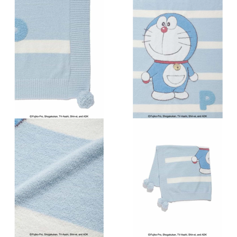 Gelato Pique哆啦A夢/哆啦美 兒童提花毯-細節圖3