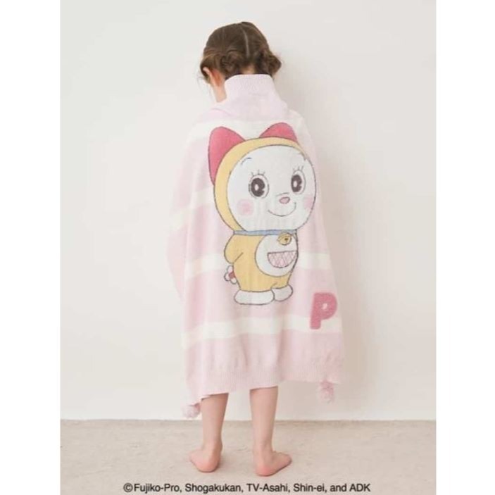 Gelato Pique哆啦A夢/哆啦美 兒童提花毯-細節圖7